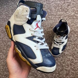 Nike JORDAN 6 RETRO 'OLYMPIC' 2012